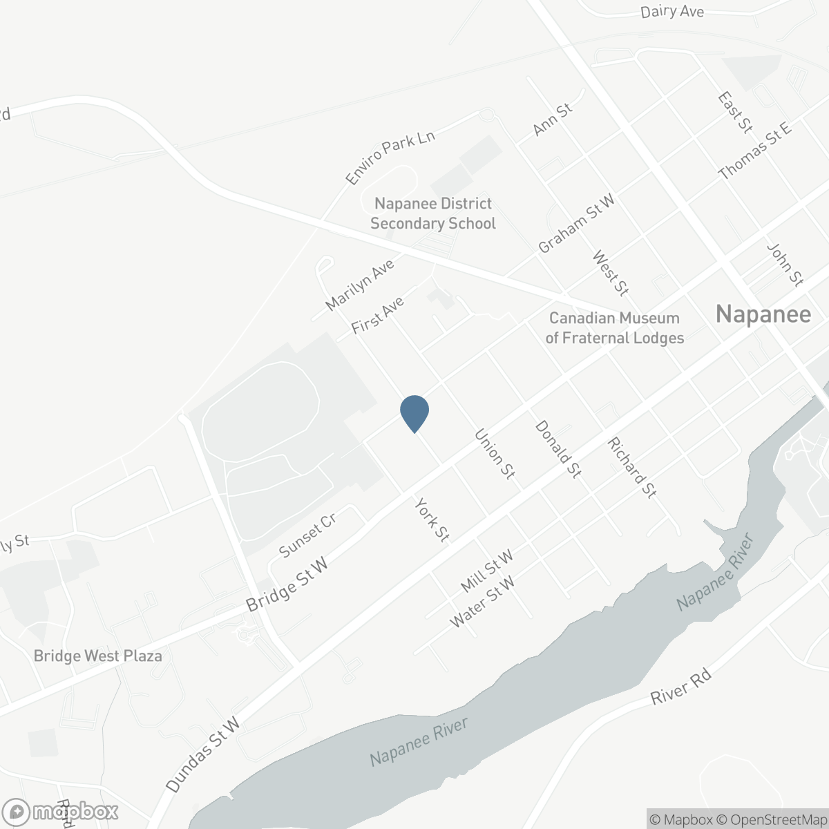 220 THOMAS STREET W, Greater Napanee, Ontario K7R 2H7